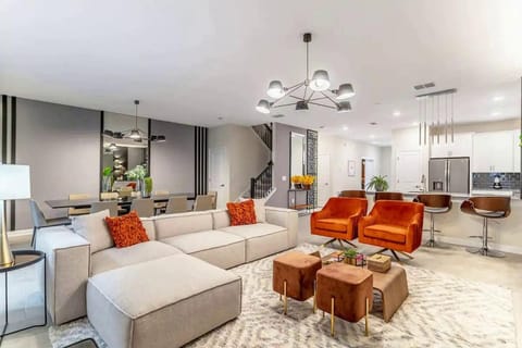 Private Pool and Spa Home at Storey Lake Resort House in Kissimmee