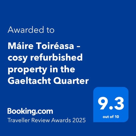 Máire Toiréasa – cosy refurbished property in the Gaeltacht Quarter House in Belfast