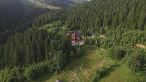 Bird's eye view, Mountain view