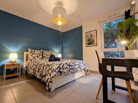 Le Jardin du Tramway, 30 min de Paris Apartment in Île-de-France