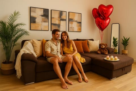 Living room, Seating area