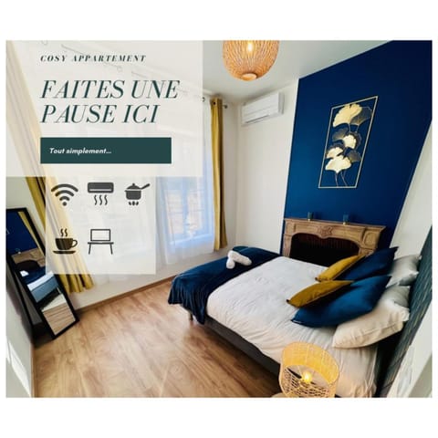 Chaleureux T2 proche gare Apartment in Bourgoin-Jallieu