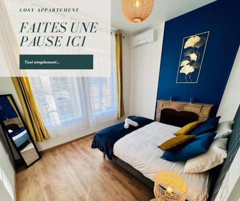 Chaleureux T2 proche gare Apartment in Bourgoin-Jallieu