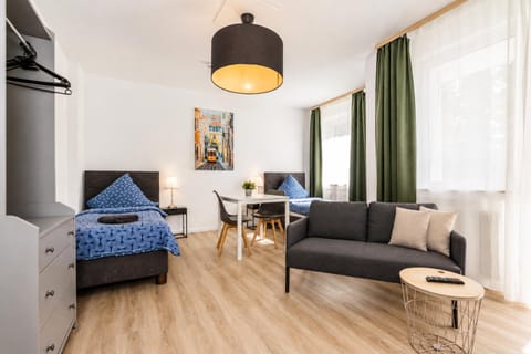 Bed, Seating area, Bedroom