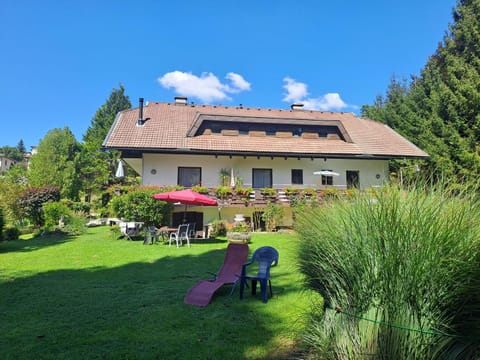 Property building, Garden, Garden view