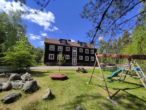 Property building, Children play ground, Garden