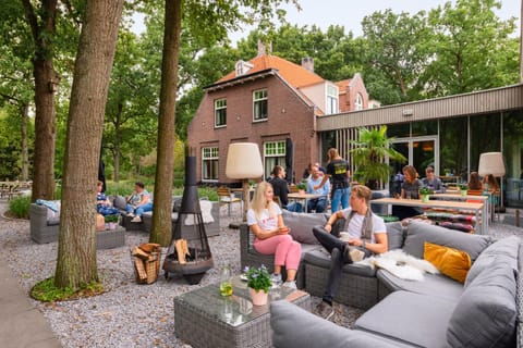 Patio, People