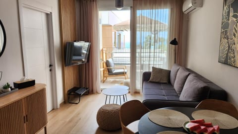 Living room, Seating area, air conditioner