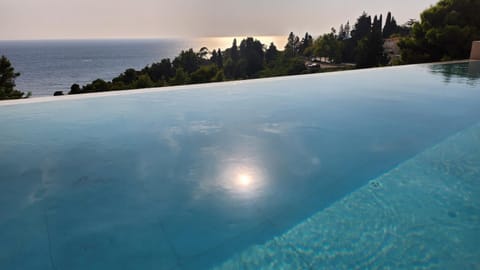 Natural landscape, Pool view, Sea view, Swimming pool