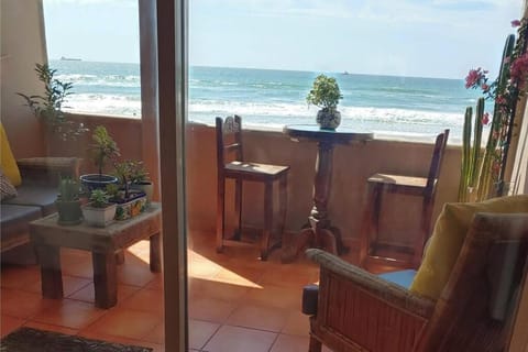 Natural landscape, Balcony/Terrace, Beach, Sea view