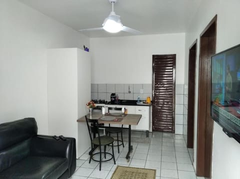Living room, kitchen