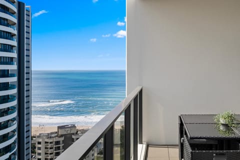 View (from property/room), Balcony/Terrace, Sea view