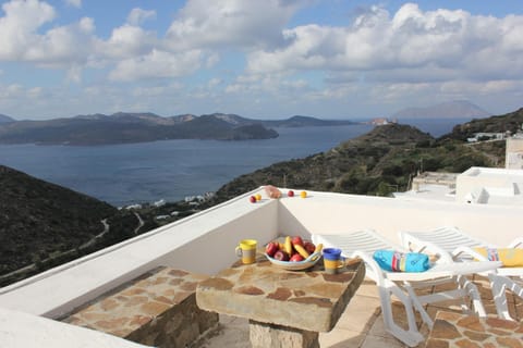 Patio, Day, Sea view