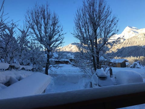 Appartement 3 pièces avec piscine et parking au centre du village - FR-1-505-198 Apartment in Notre-Dame-de-Bellecombe