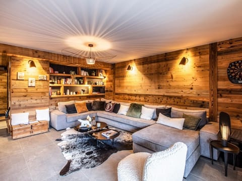 Luxueux appartement 5 chambres avec jacuzzi et Wi-Fi aux Gets - FR-1-671-250 Apartment in Les Gets