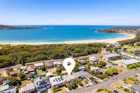 Bird's eye view, Beach