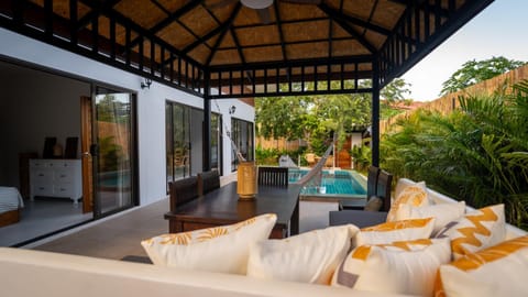 Patio, Day, Balcony/Terrace, Pool view, Swimming pool, sunbed