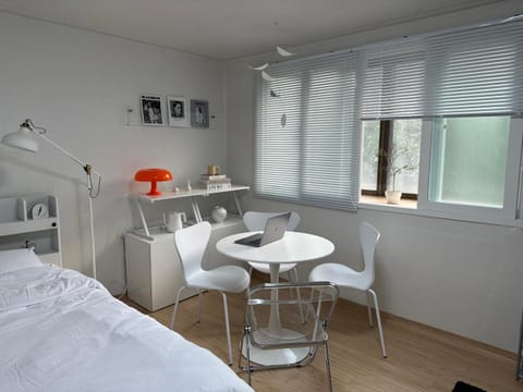 Dining area, Bedroom