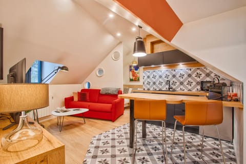 Nid douillet à 30 mètres de la grande plage de Houlgate - RESIDENCE LA VAGUE - Apartment in Houlgate