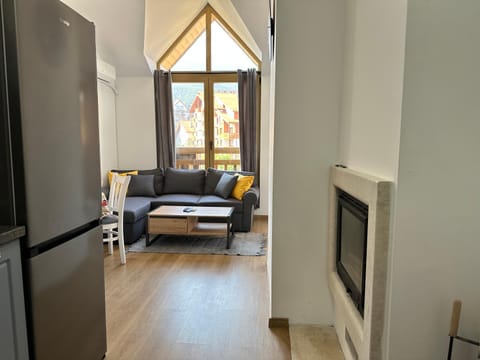 Living room, flat iron