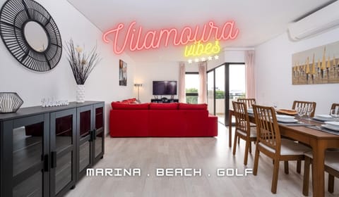 Living room, Seating area, Dining area, air conditioner