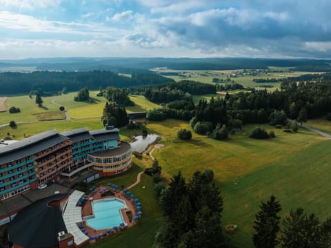 Natural landscape, Pool view, Swimming pool