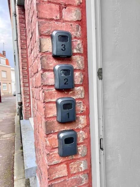 Appartement 2 mairie de Marcq Apartment in Hauts-de-France