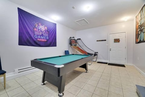 Billiard, Game Room, Game Room