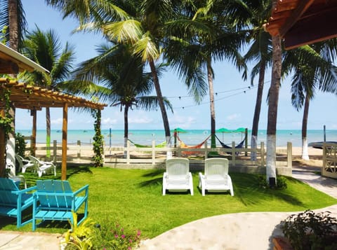 Day, Garden, Garden, Beach, Sea view, sunbed