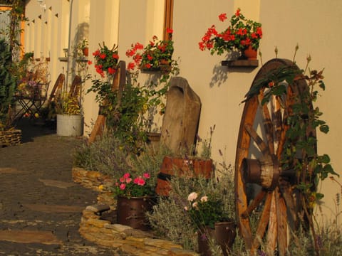 Facade/entrance, Garden