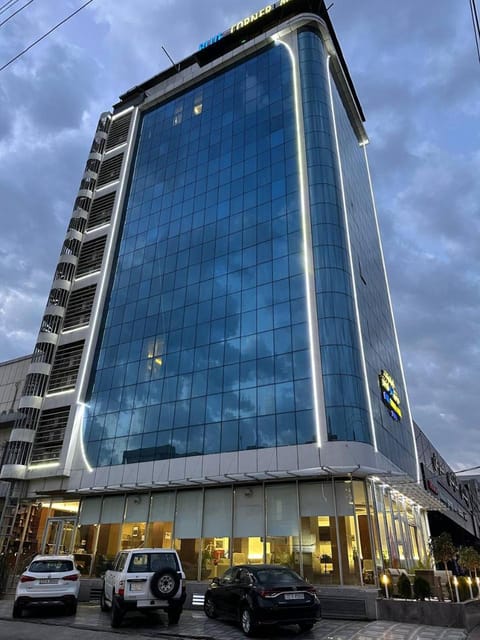 Property building, Day, Location, Parking