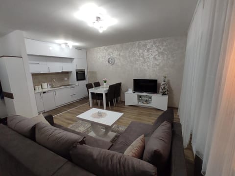 TV and multimedia, Kitchen or kitchenette, Living room, Seating area, Dining area, minibar, pet friendly, stove