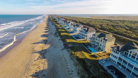 OCEANFRONT, Ocean Views, Pool, Rec Rm, PI244, Ashcroft House in Corolla