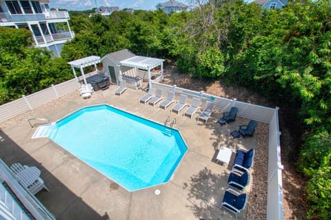 Oceanside, 8 BRs, Private Pool, Hot Tub, Close to Beach Access, PI62, Jewel of the Isle House in Corolla