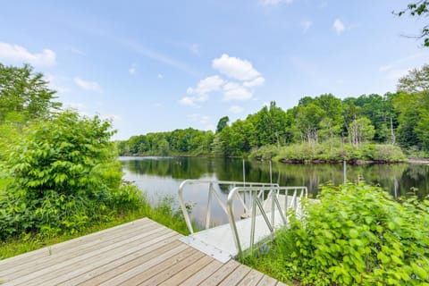 Oswegatchie River Cabin with Kayaks and Fire Pit! Cabin in Adirondack Mountains