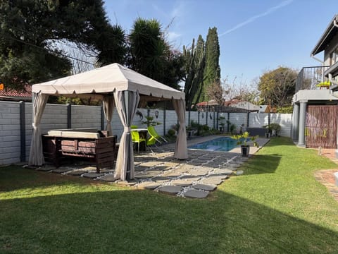 Garden, Swimming pool