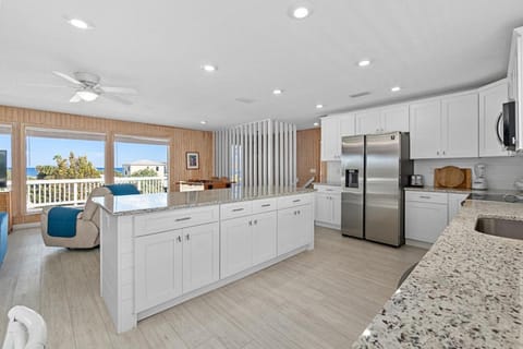 Ocean-View Beach Home Near St. Augustine | Flexible Living Spaces House in Butler Beach