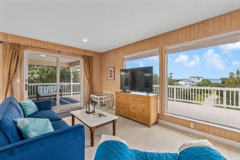Ocean-View Beach Home Near St. Augustine | Flexible Living Spaces House in Butler Beach