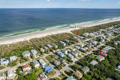 Ocean-View Beach Home Near St. Augustine | Flexible Living Spaces House in Butler Beach