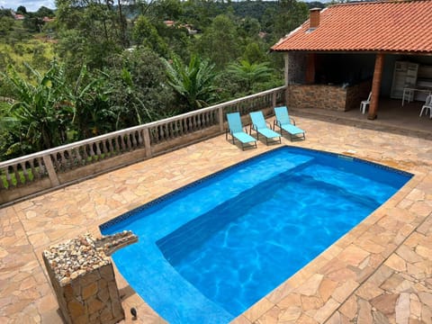 Natural landscape, View (from property/room), Pool view, Swimming pool
