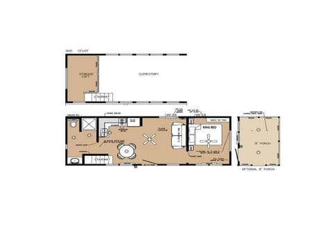 The Sophia Cabin #3 at Blue Spruce RV Park & Cabins Cabin in La Plata County