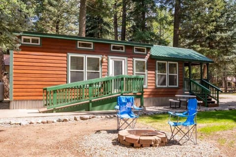 The Sophia Cabin #3 at Blue Spruce RV Park & Cabins Cabin in La Plata County