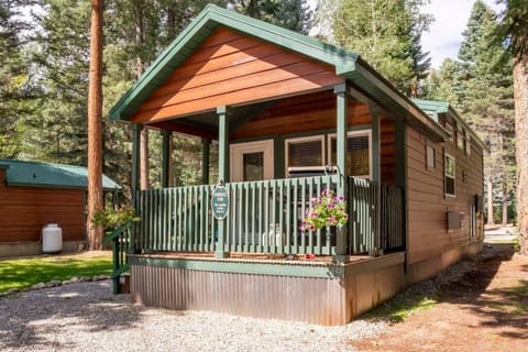 The Sophia Cabin #3 at Blue Spruce RV Park & Cabins Cabin in La Plata County