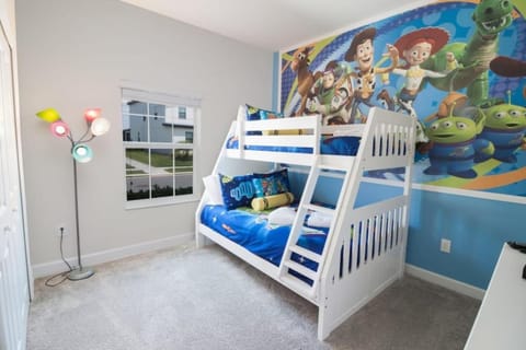 Private Pool Townhome at Storey Lake Resort House in Kissimmee