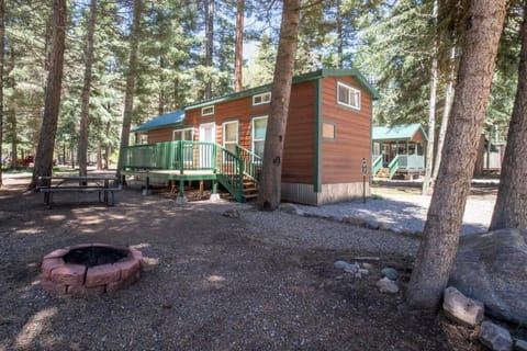 The Twilight Cabin #4 at Blue Spruce RV Park & Cabins Cabin in La Plata County