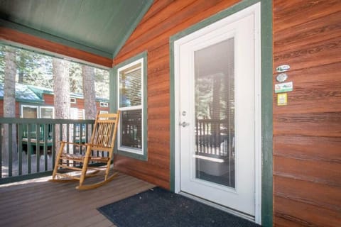 The Twilight Cabin #4 at Blue Spruce RV Park & Cabins Cabin in La Plata County
