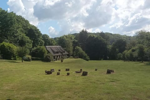 Natural landscape, Garden, Garden view