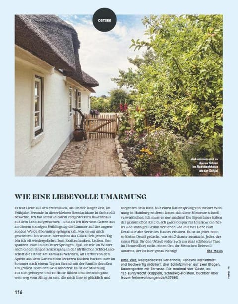 Kate 4 House in Kappeln