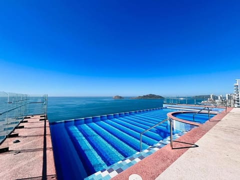 Day, Sea view, Swimming pool