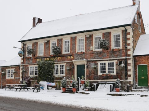 Facade/entrance, Winter
